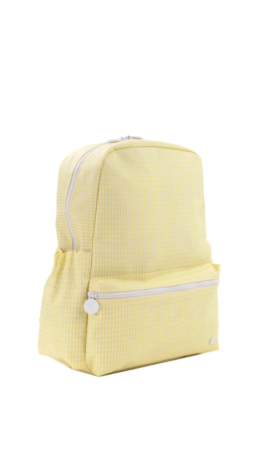 BUTTERCUP YELLOW GINGHAM TRVL BACKPACKER
