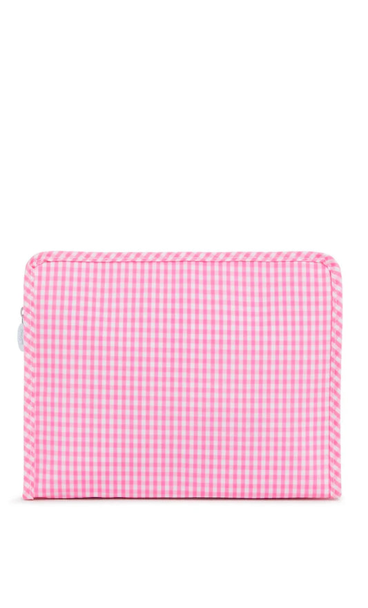 TRVL PINK GINGHAM ROADIE