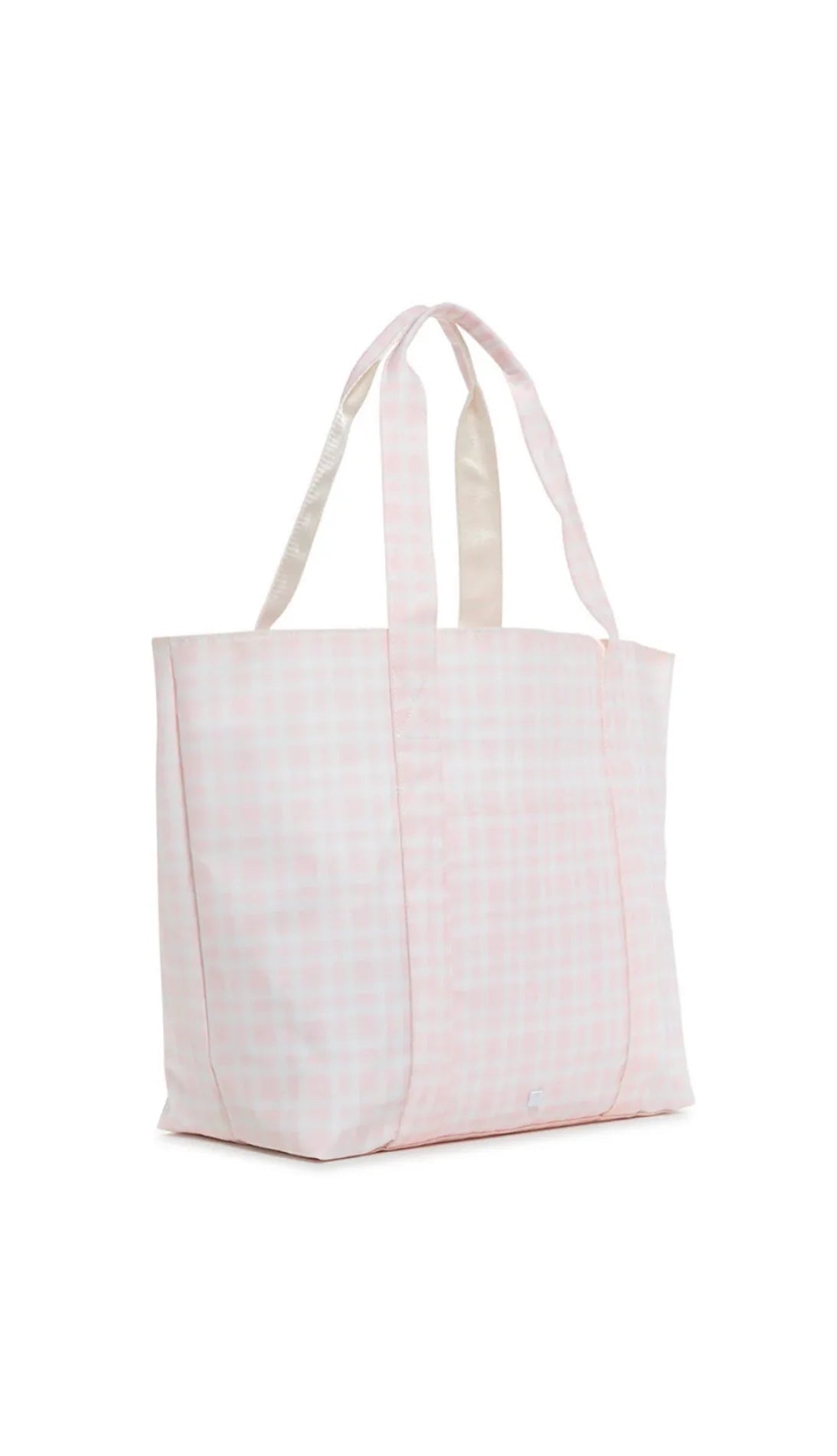 PINK PIMLICO PLAID JUMBO TOTE