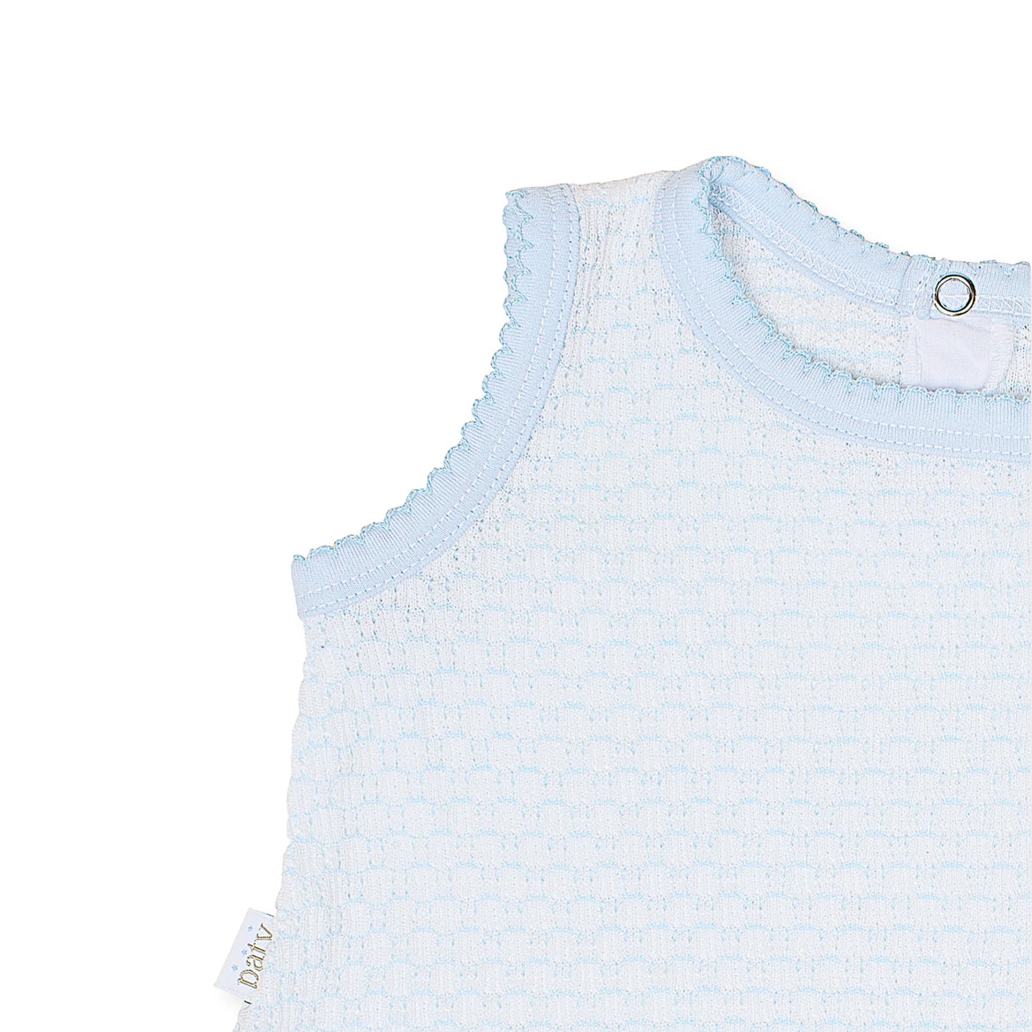 2 PC Sleeveless Diaper Set