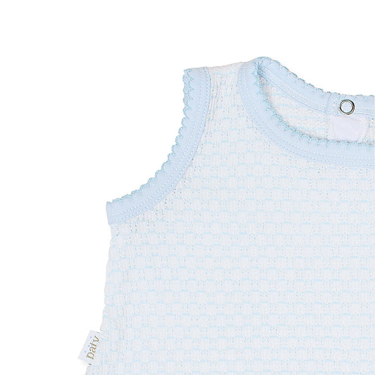 2 PC Sleeveless Diaper Set