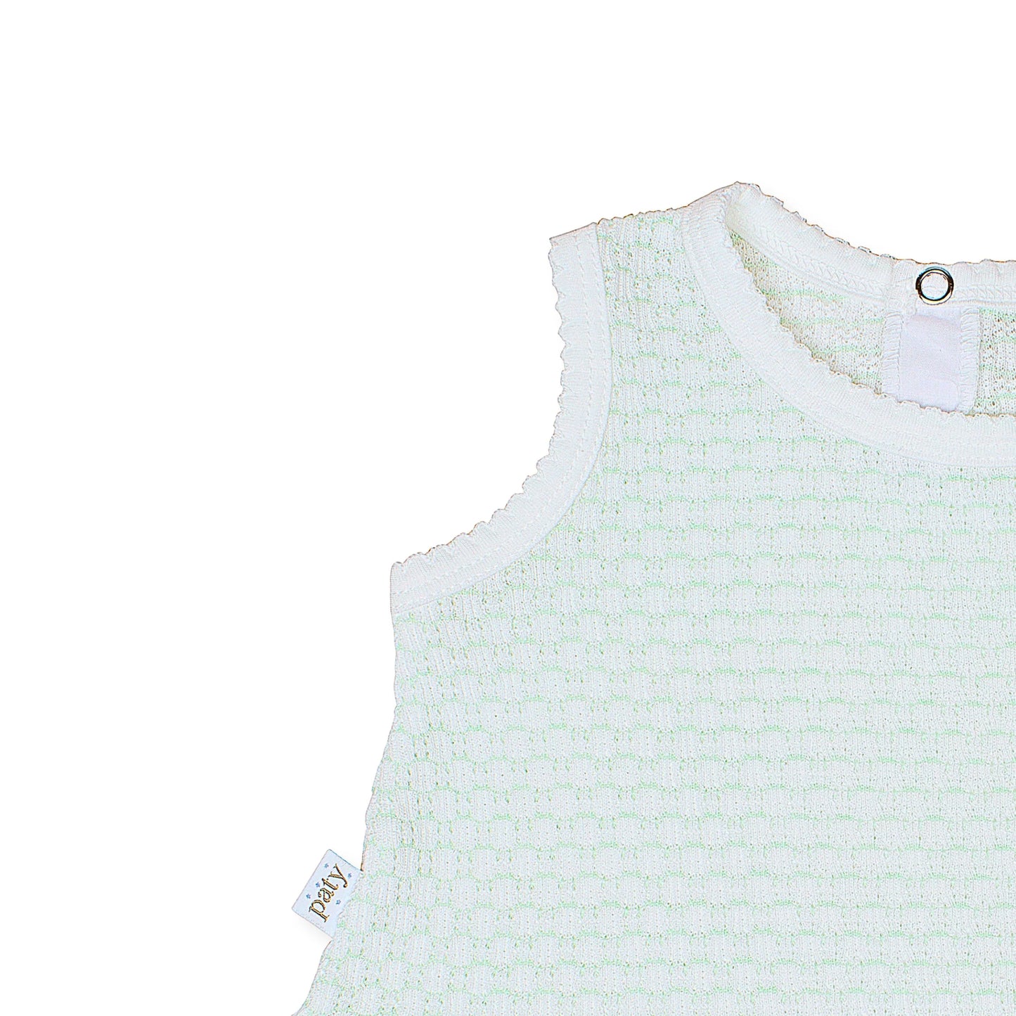 2 PC Sleeveless Diaper Set
