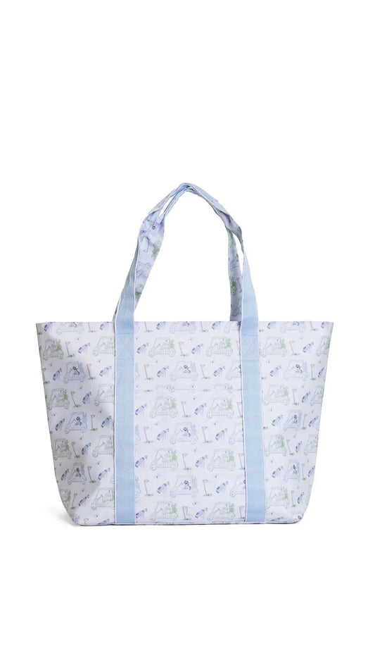 PUTT PUTT BLUE TRVL JUMBO TOTE