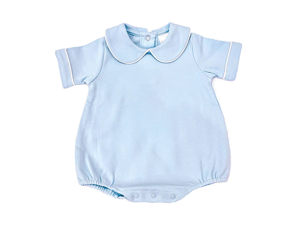 Boy Collared Bubble- SS