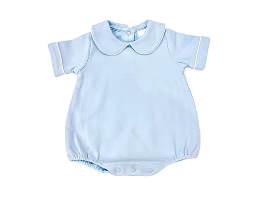 Boy Collared Bubble- SS