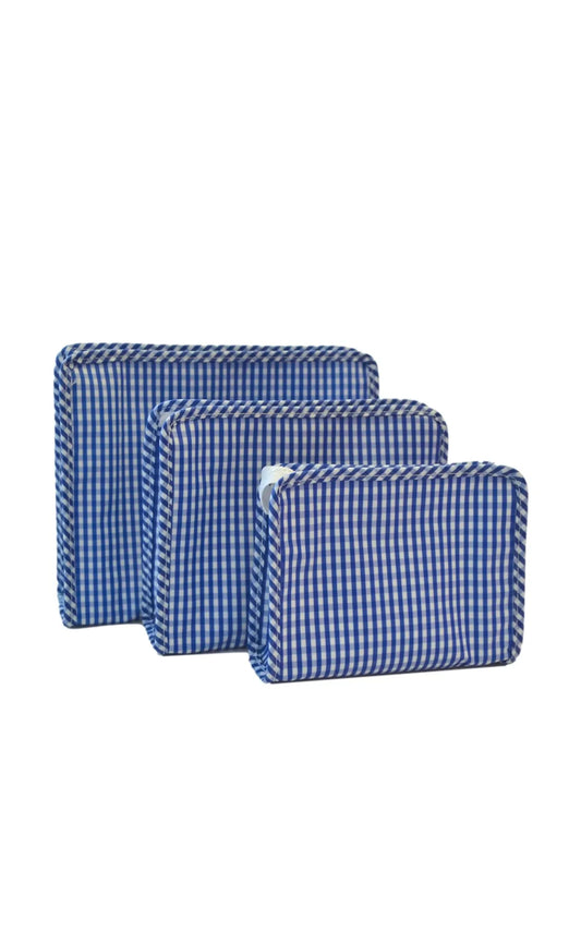 TRVL ROYAL GINGHAM ROADIE