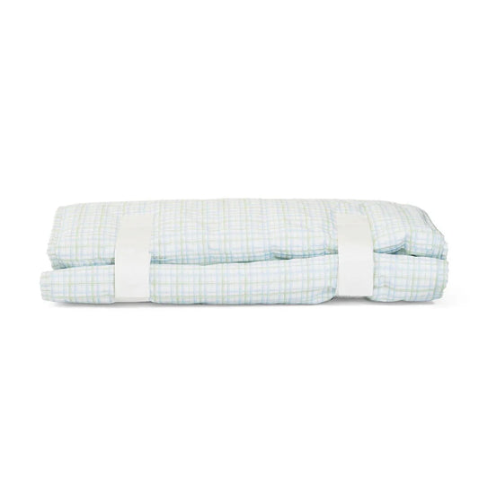 NAP MAT - CLASSIC GREEN PLAID