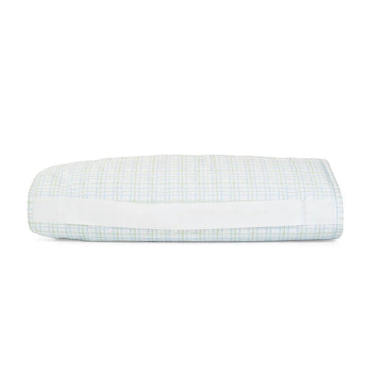 NAP MAT - CLASSIC GREEN PLAID