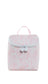 TAKE AWAY INSULATED LUNCH BAG - PINK BUNNY TOILE