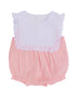 Pink Swiss Dot Bubble/ Dress- IN STOCK