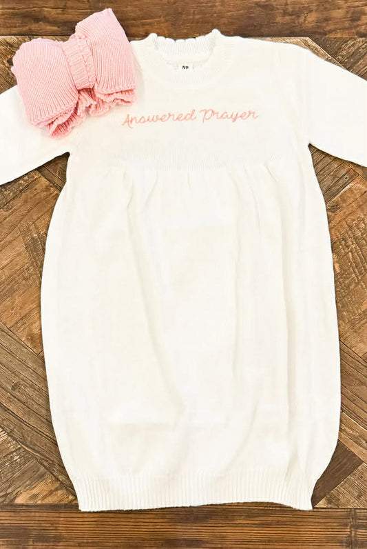 Knit Gown- IN STOCK