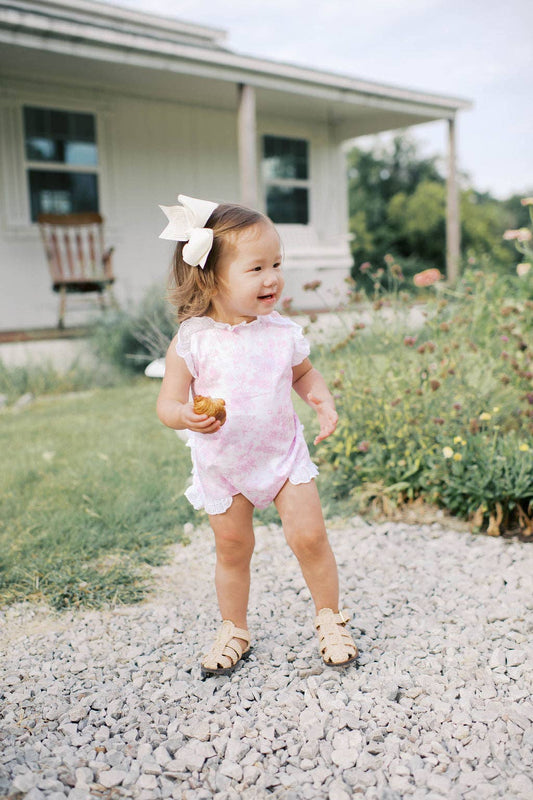 Arabella Sunsuit - IN STOCK