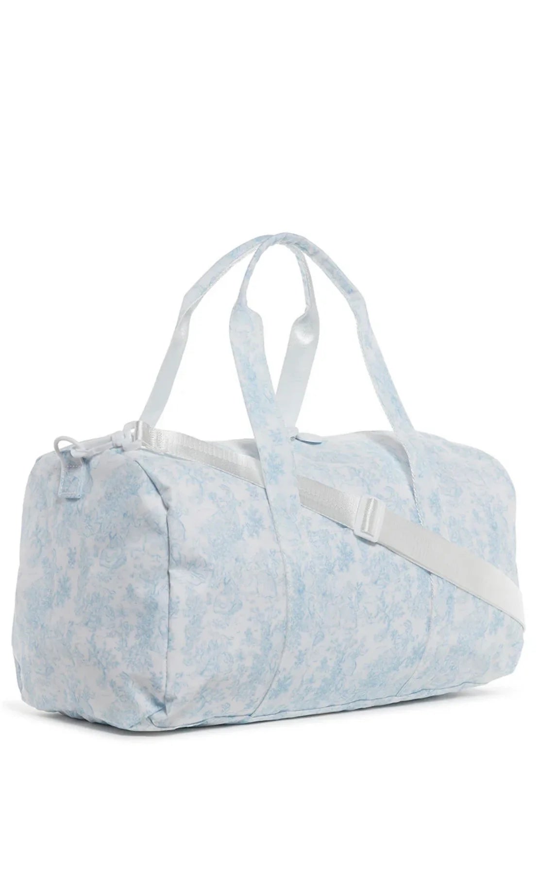 BLUE BUNNY TOILE TRVL WEEKENDER