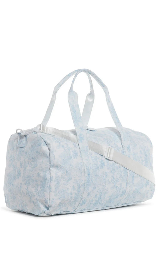 BLUE BUNNY TOILE TRVL WEEKENDER