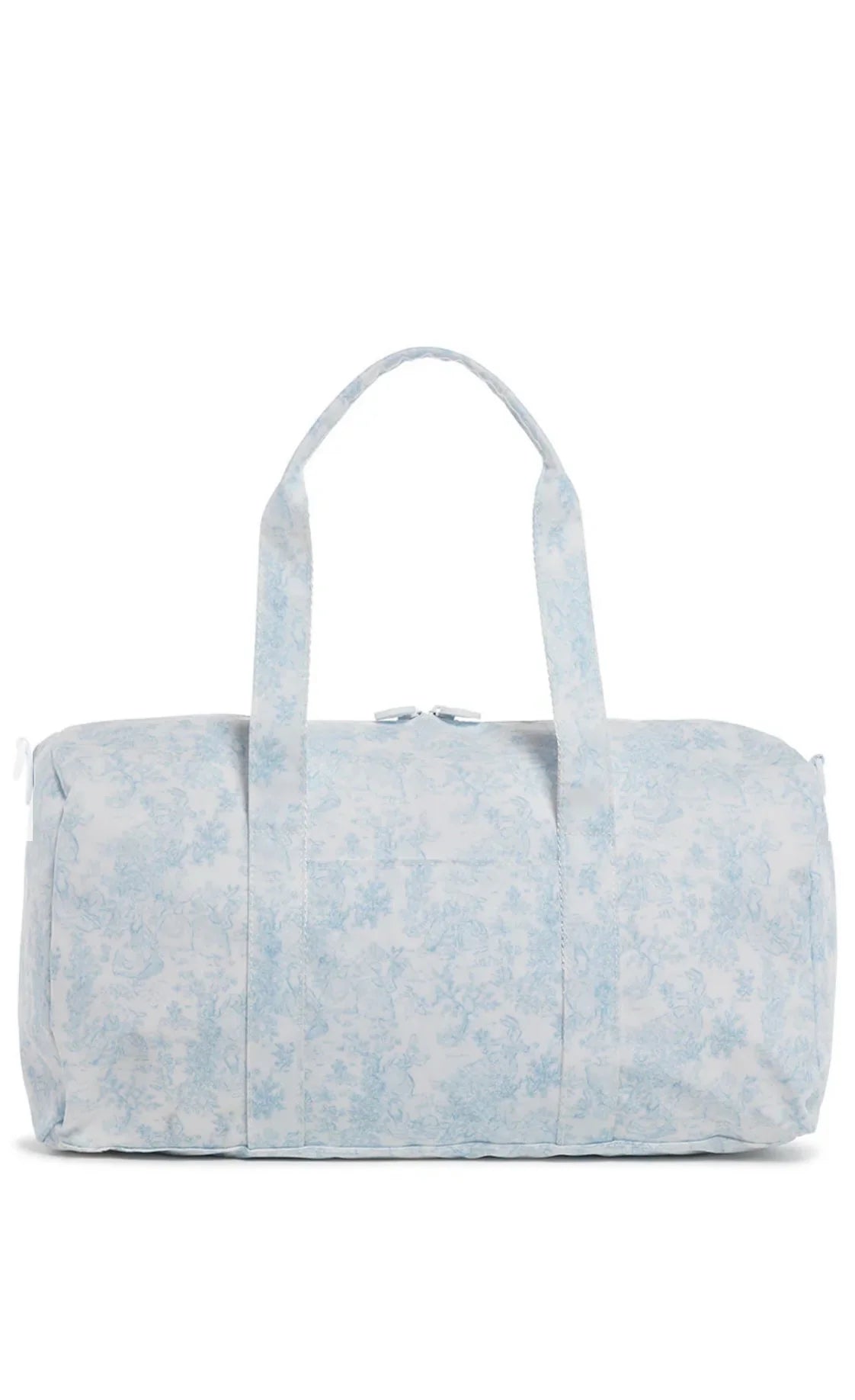 BLUE BUNNY TOILE TRVL WEEKENDER