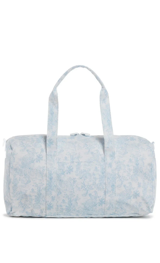 BLUE BUNNY TOILE TRVL WEEKENDER