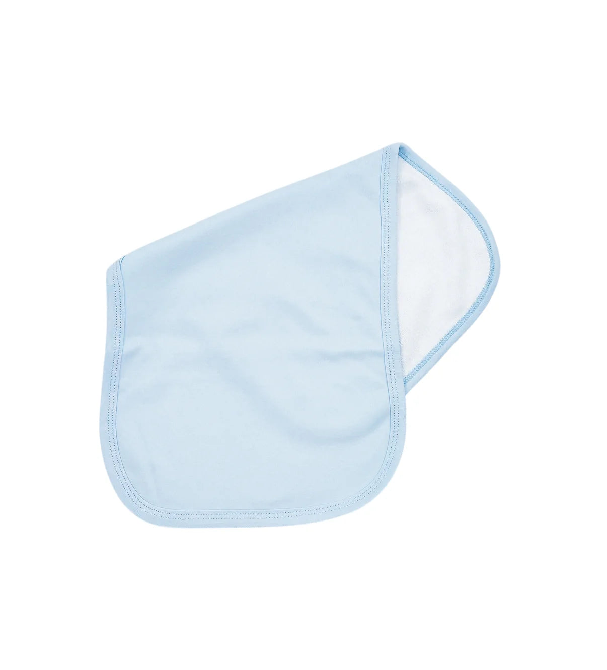 Burp Cloth w/ no picot trim
