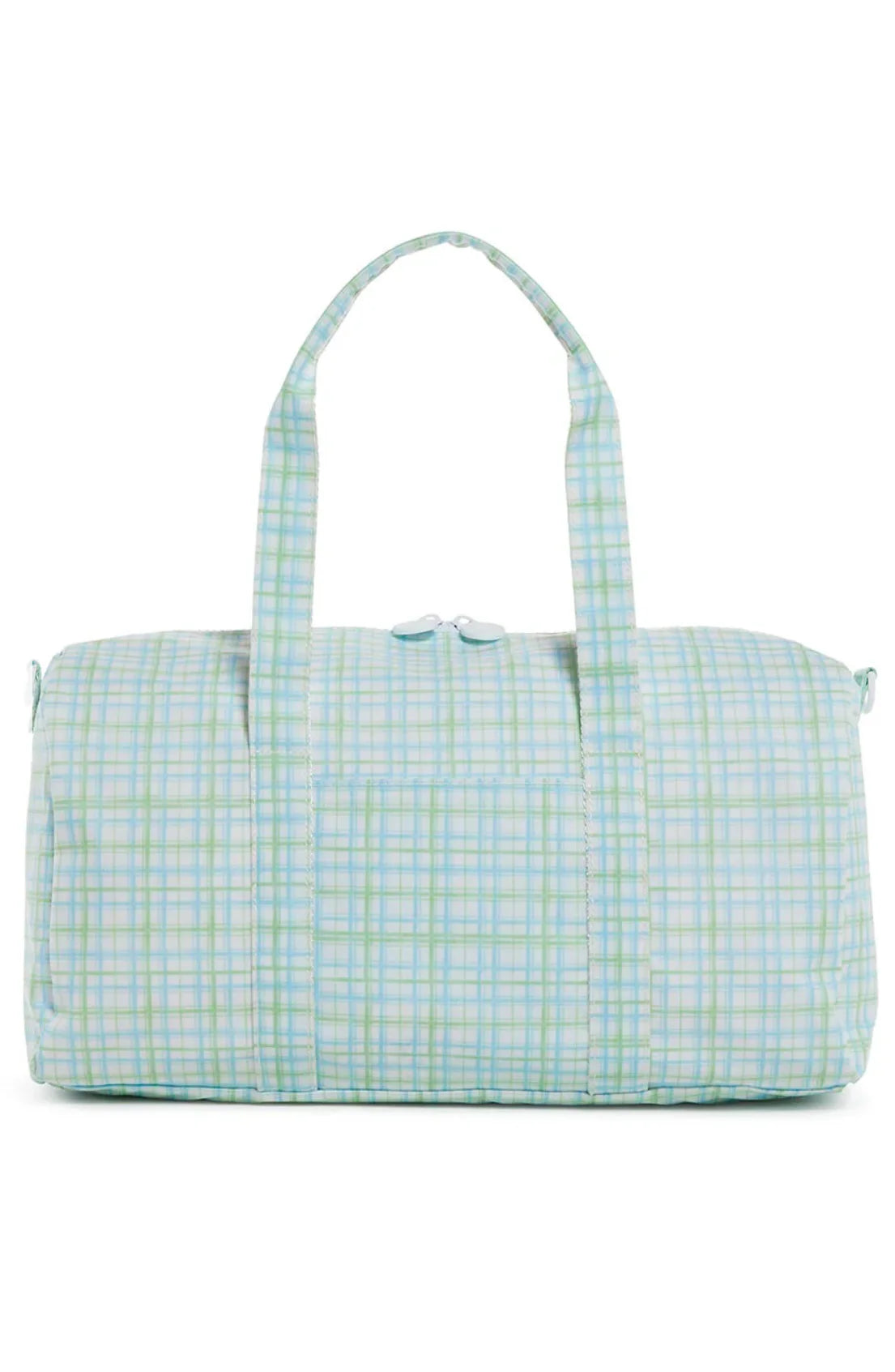 CLASSIC GREEN PLAID TRVL WEEKENDER