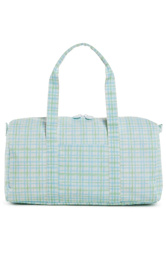 CLASSIC GREEN PLAID TRVL WEEKENDER