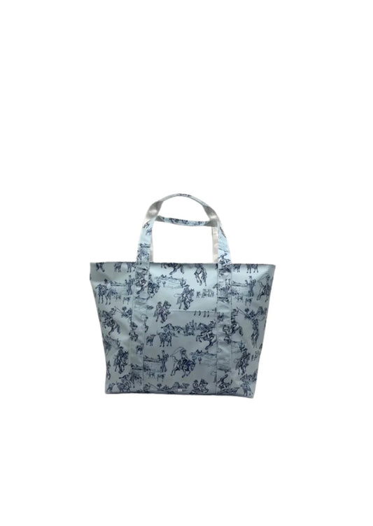 COWBOY TOILE TRVL JUMBO TOTE