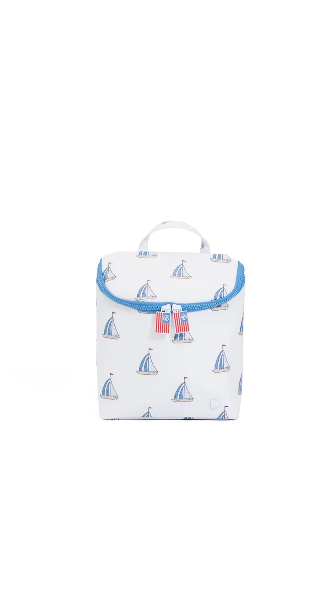 TAKE AWAY INSULATED LUNCH BAG - SAIL AWAY