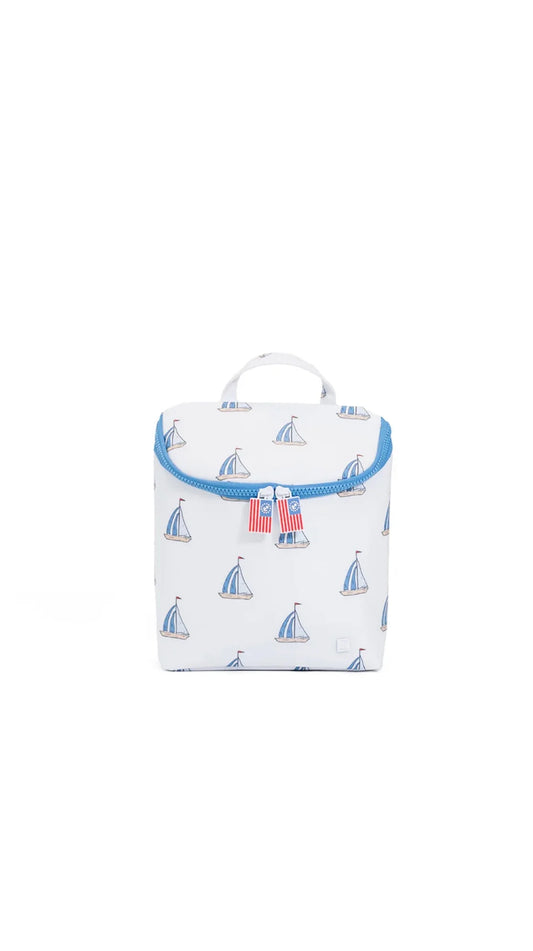 TAKE AWAY INSULATED LUNCH BAG - SAIL AWAY
