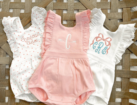 The Charlotte Rompers- IN STOCK