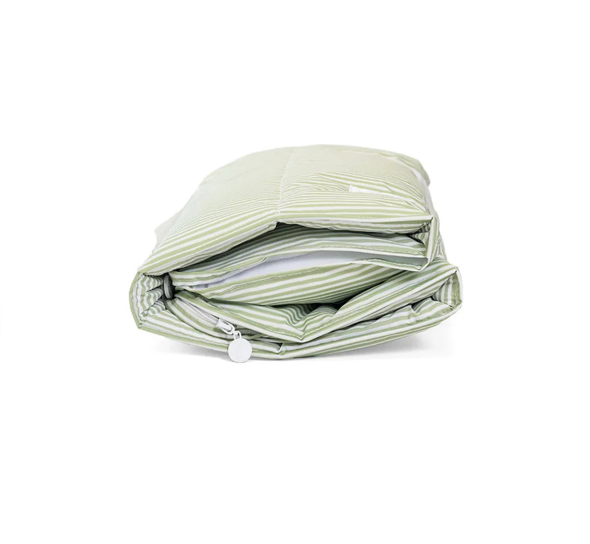 NAP MAT - SAGE PIMLICO STRIPE