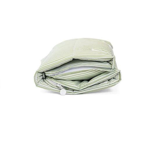 NAP MAT - SAGE PIMLICO STRIPE