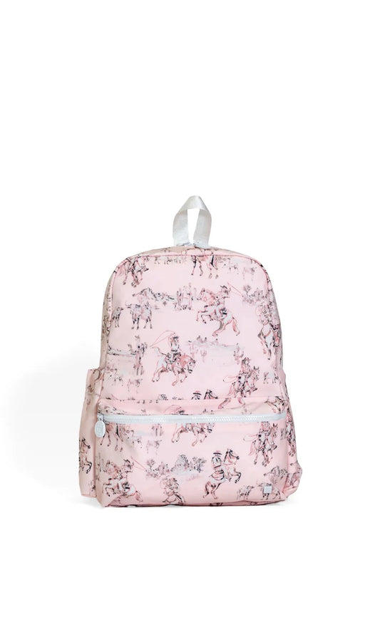 TRVL COWGIRL TOILE BACKPACKER