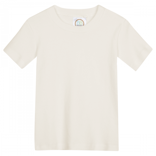 Boys Plain T-shirt- IN STOCK