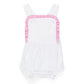 Girl's Ruffled Vintage Style Sunsuit