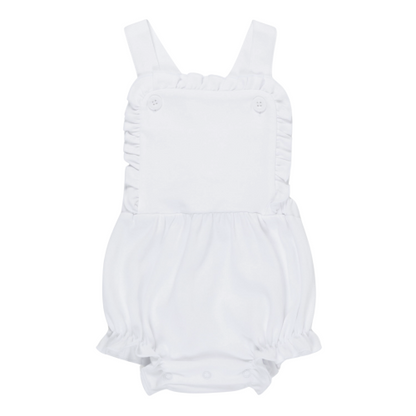 Girl's Ruffled Vintage Style Sunsuit - IN STOCK