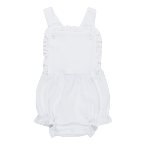 Girl's Ruffled Vintage Style Sunsuit
