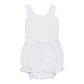 Girl's Ruffled Vintage Style Sunsuit