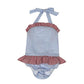 Girls one piece swimsuit- IN STOCK