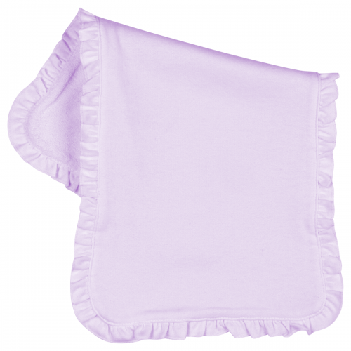 Ruffle Burp Cloth- IN STOCK