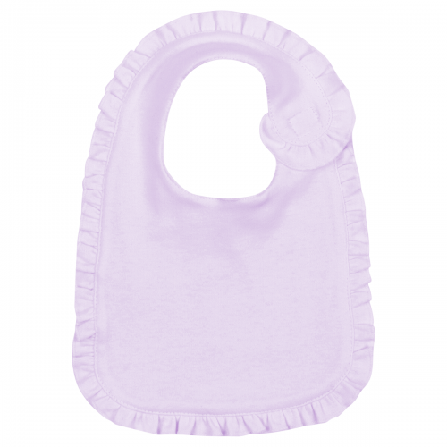 Ruffle Bib w/ Same Color Trim- IN STOCK