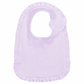 Ruffle Bib w/ Same Color Trim- IN STOCK