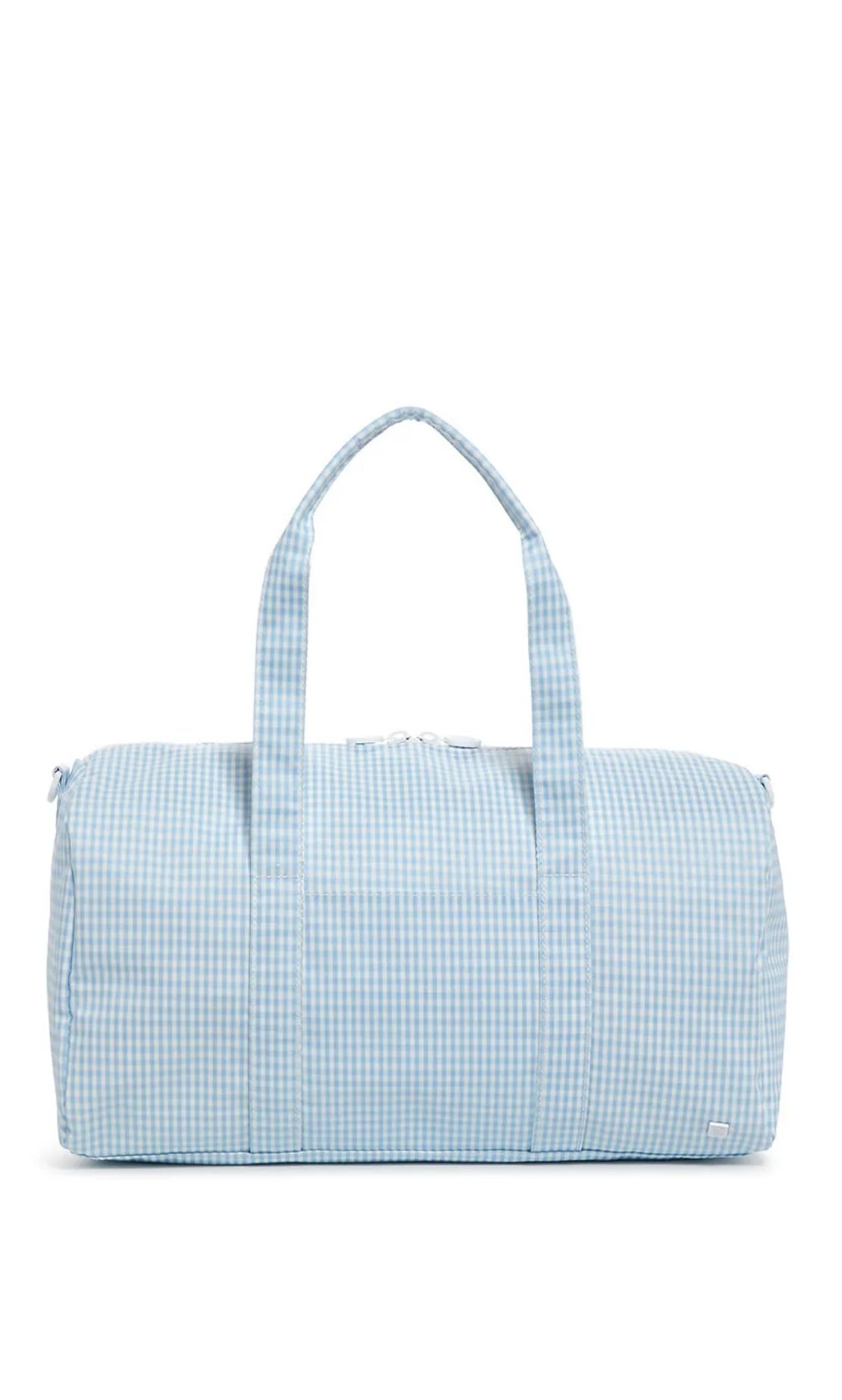 GINGHAM MIST TRVL WEEKENDER