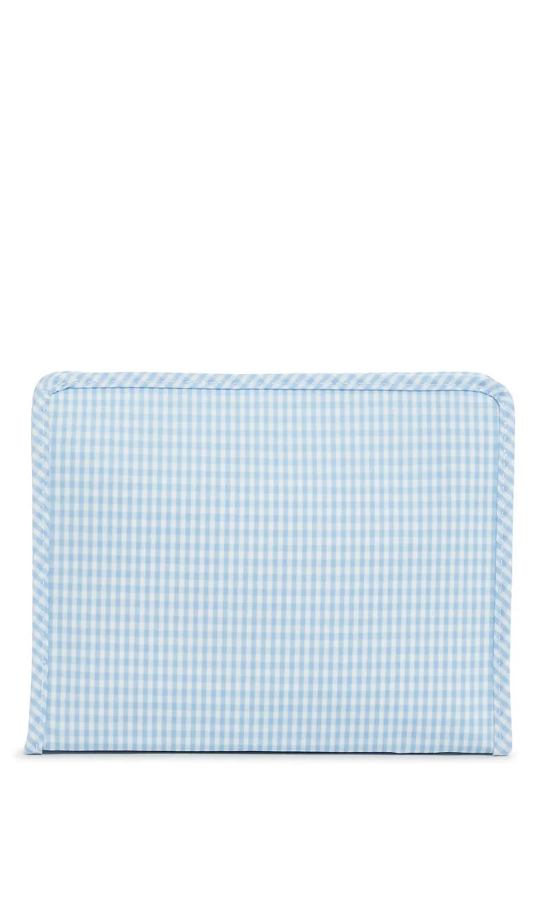 TRVL GINGHAM MIST ROADIE