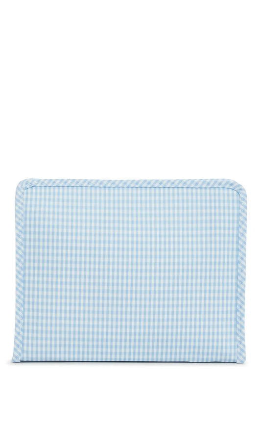 TRVL GINGHAM MIST ROADIE