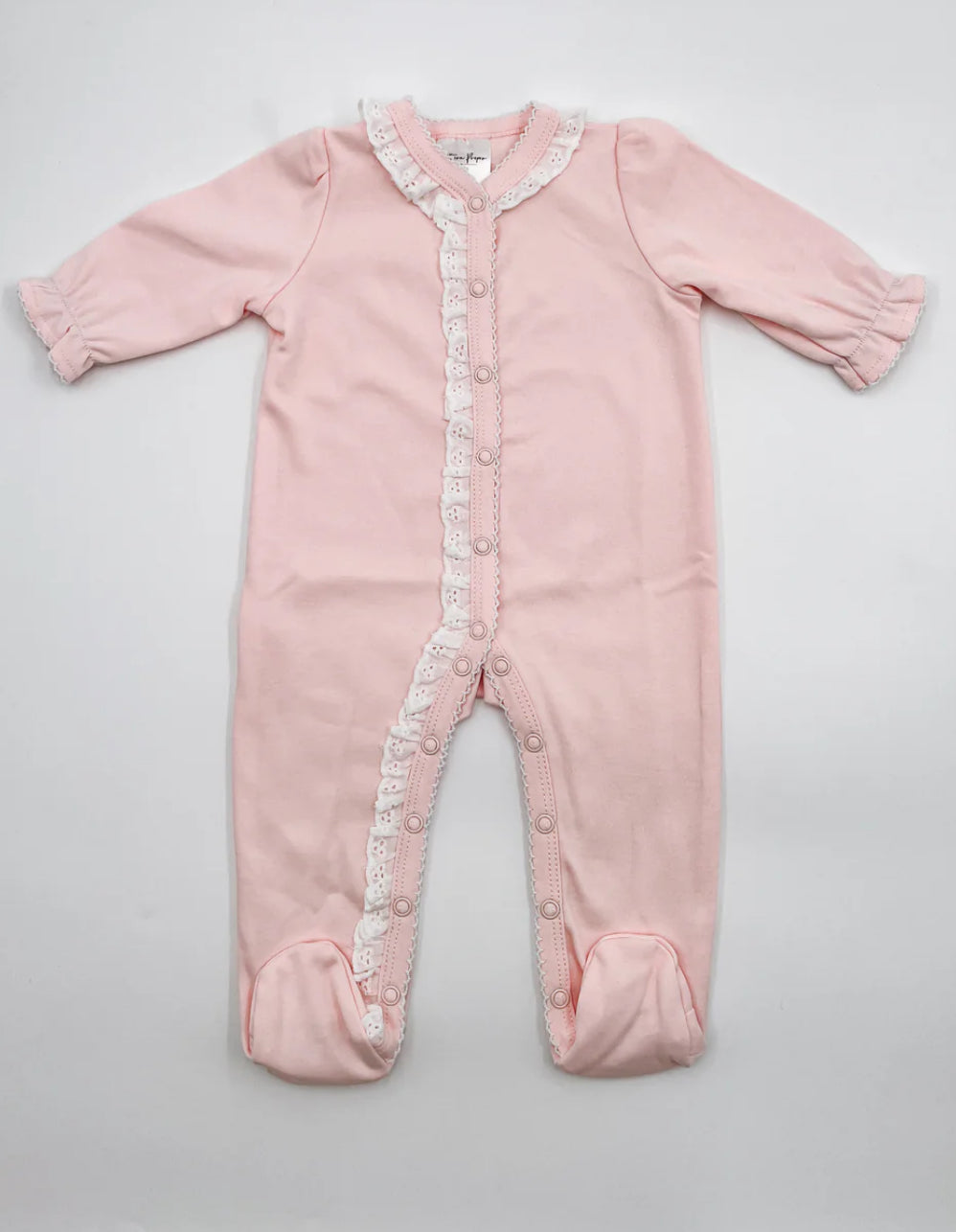 Lace trim sleeper- IN STOCK