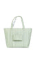 PIMLICO STRIPE SAGE TRVL JUMBO TOTE
