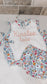 Floral apron set