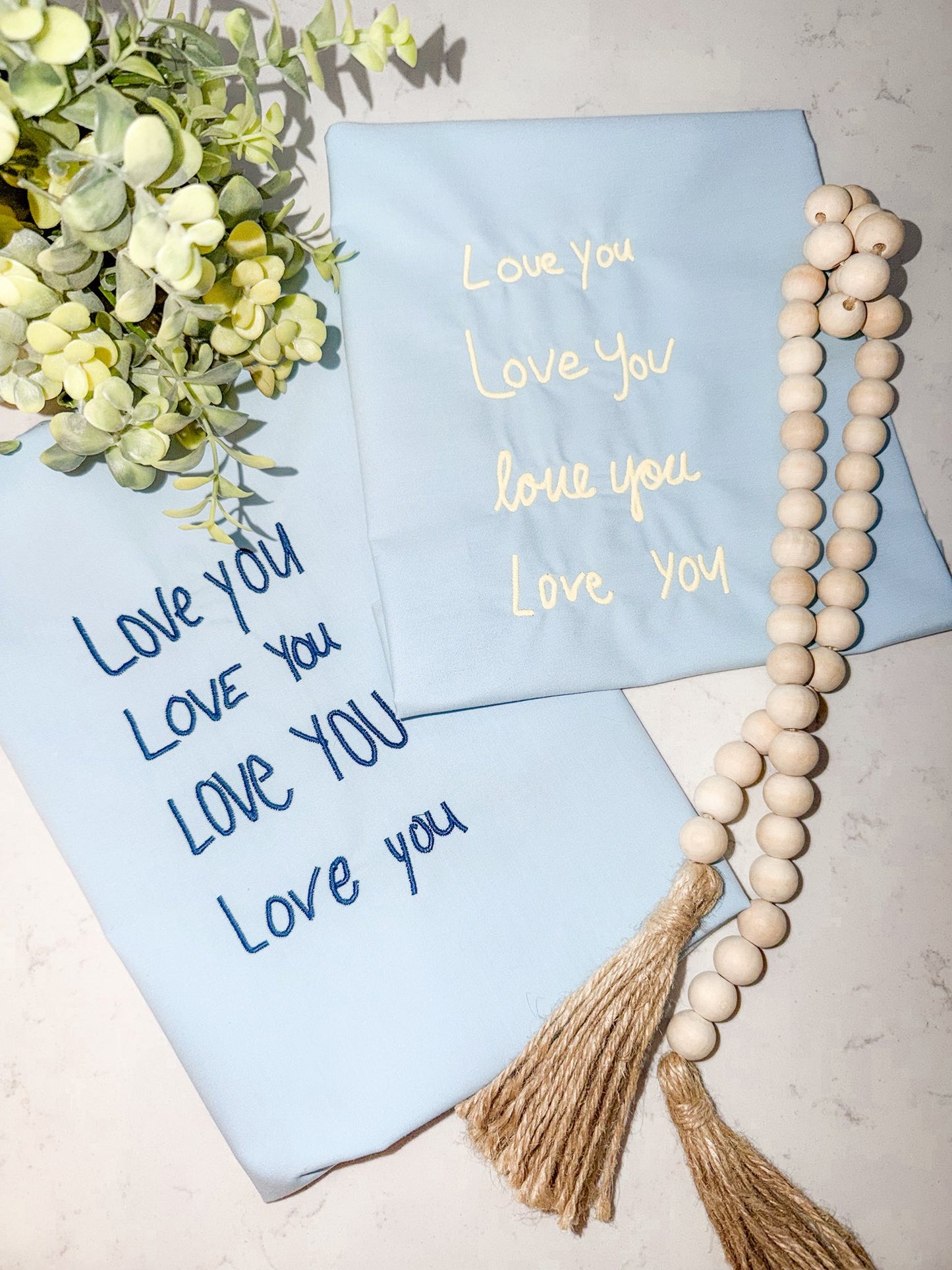Hand Writing Embroidery