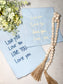 Hand Writing Embroidery