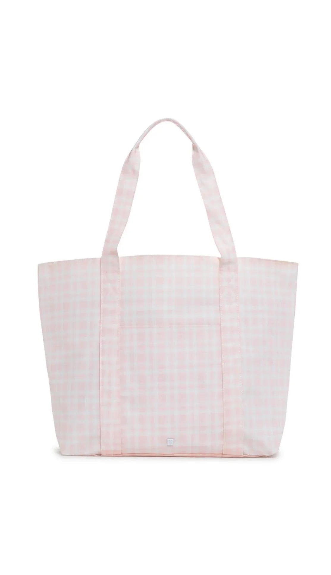 PINK PIMLICO PLAID JUMBO TOTE