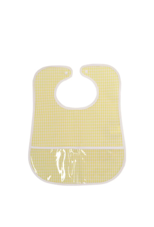 CLEAN UP BIB- BUTTERCUP
