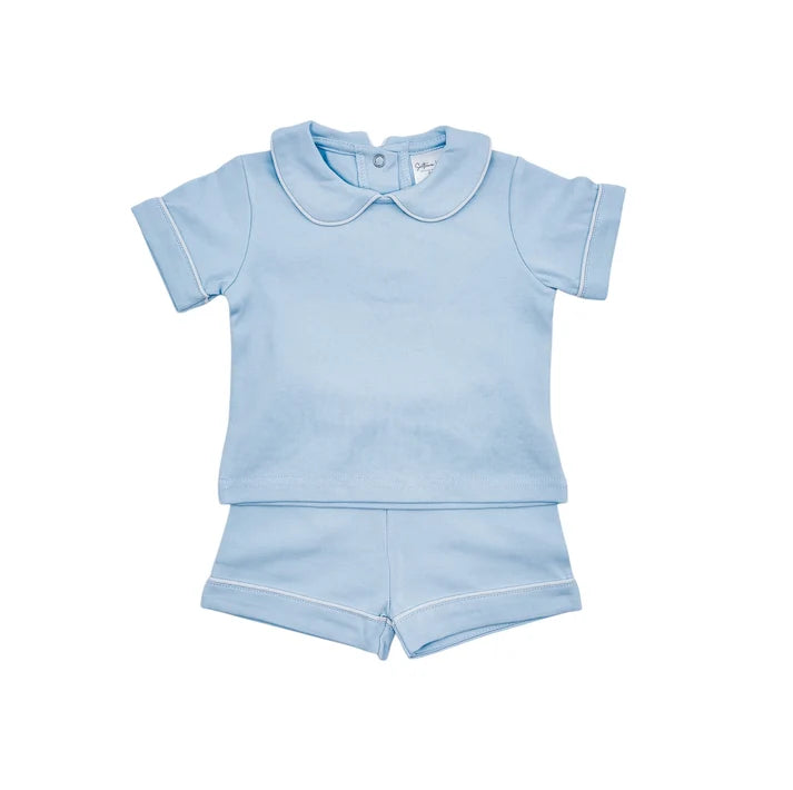 Piping collared set